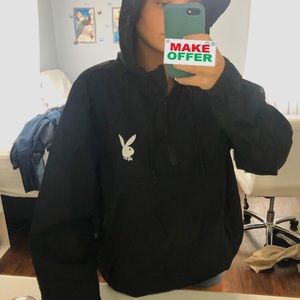 NEW Playboy bunny windbreaker